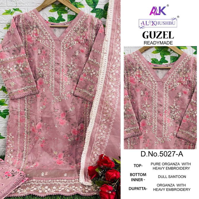 Guzal Vol 1 By Al Khushbu Pakistani Suits Catalog